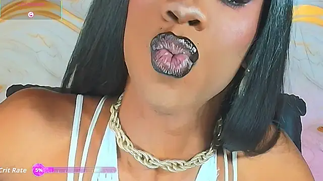 EbonyHansNight Show in webcam