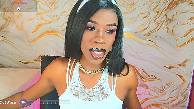 EbonyHansNightn Webbikameraesitys