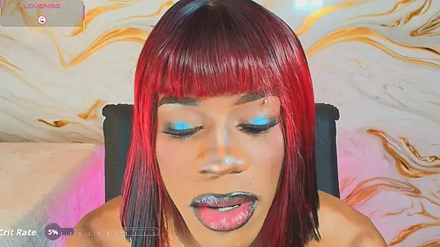 Show de EbonyHansNight na webcam