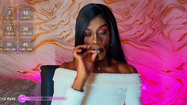 Show webcam de EbonyHansNight