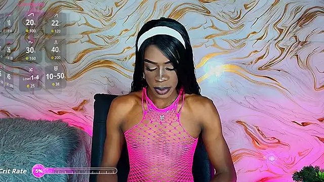 Pertunjukan Kamera Web EbonyHansNight