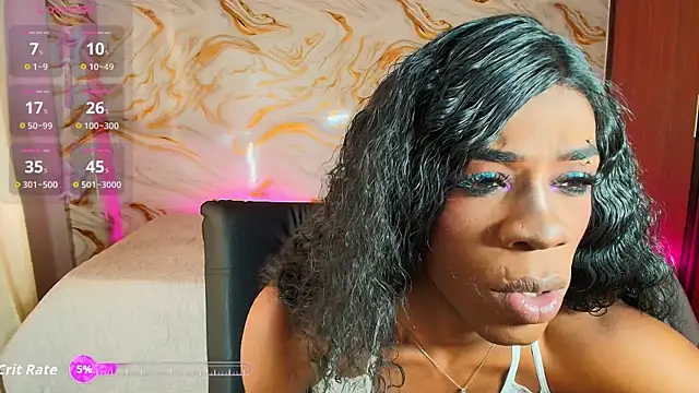 EbonyHansNight – Kamerová šou