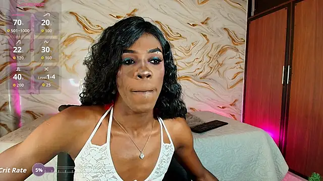 EbonyHansNight Adlı Modelin Web Kamerası Şovu
