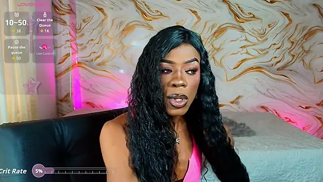 EbonyHansNight webkamerás műsora