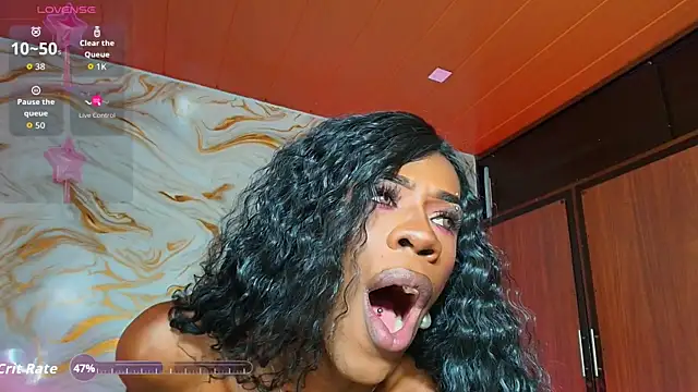 EbonyHansNight 웹캠 쇼
