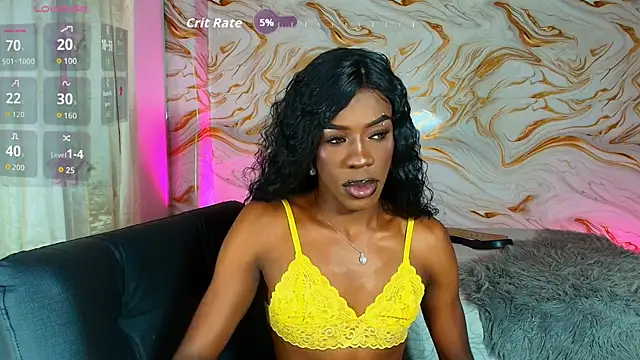 Show webcam de EbonyHansNight