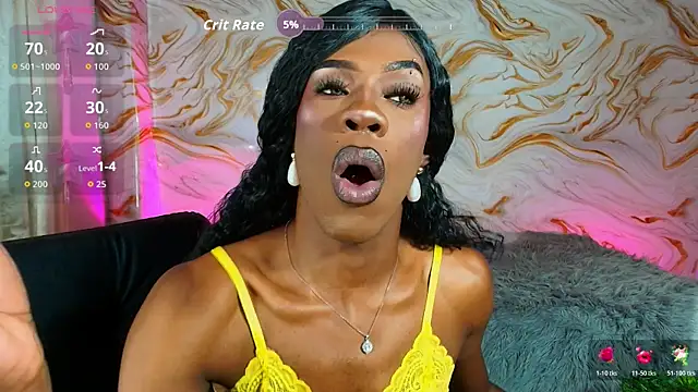 EbonyHansNight Шоу с уебкамера