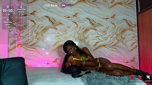 EbonyHansNight's Webcam Show