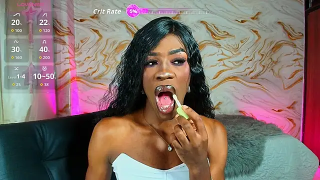 EbonyHansNight Webcam Show