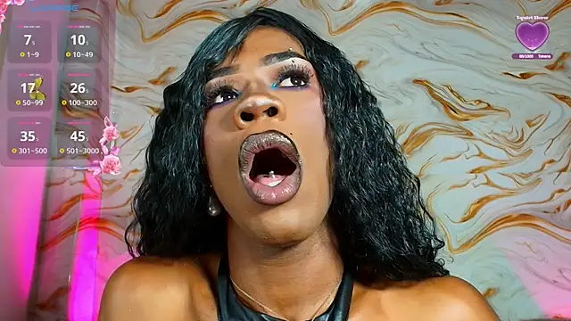 EbonyHansNight Show in webcam