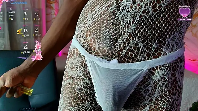 EbonyHansNight webcam show