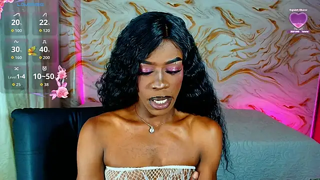 EbonyHansNight Шоу с уебкамера