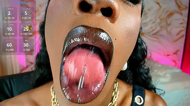EbonyHansNight's Webcam Show