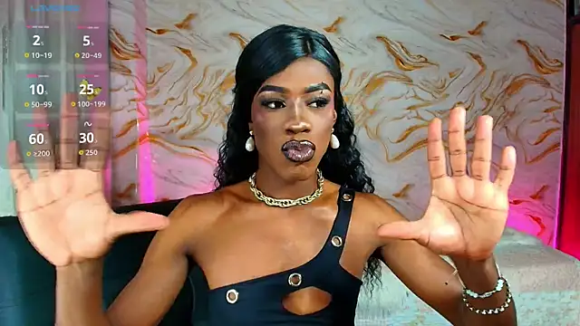 EbonyHansNight webcam show