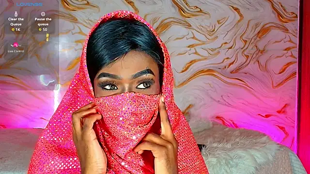 EbonyHansNight Pertunjukan Webcam