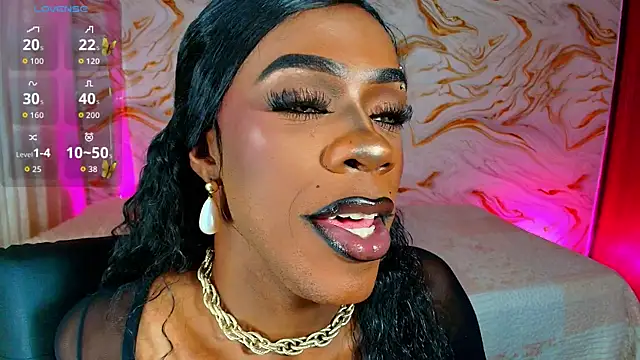 EbonyHansNight Adlı Modelin Web Kamerası Şovu