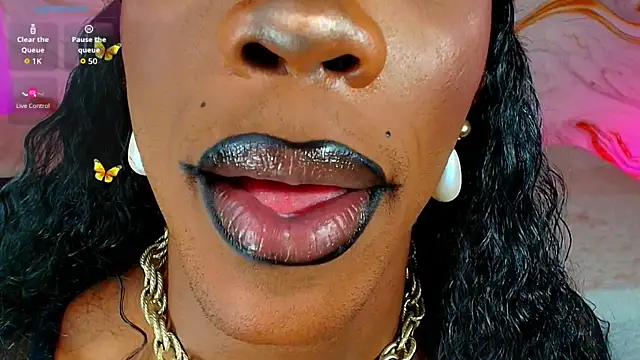 Show de EbonyHansNight na webcam