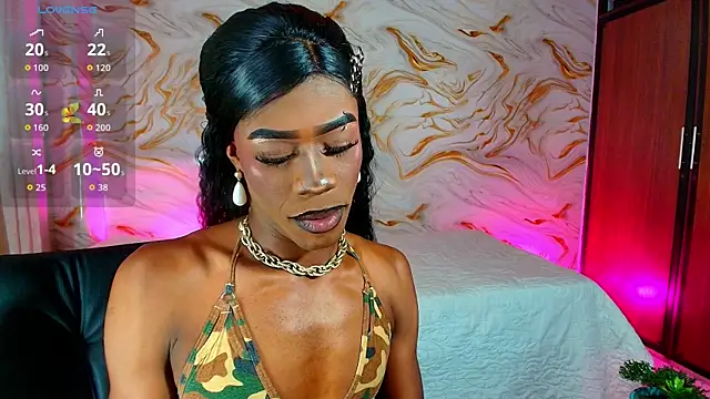 EbonyHansNight Show Webcam