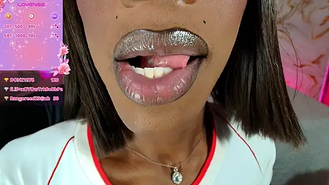 Show de EbonyHansNight na webcam