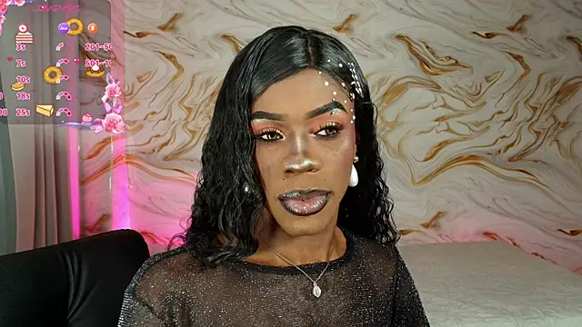 Pertunjukan Kamera Web EbonyHansNight