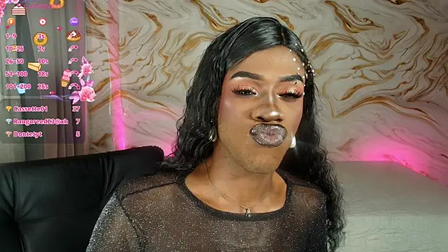 Webkamerová show EbonyHansNight