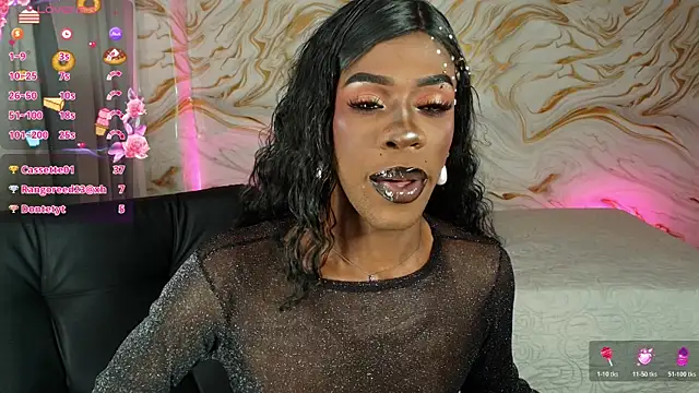 Show de webcam de EbonyHansNight