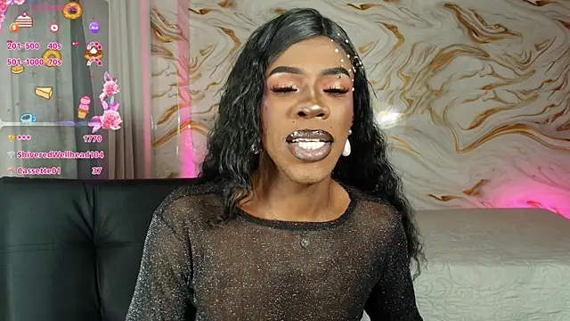Show de webcam de EbonyHansNight