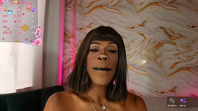 Show webcam de EbonyHansNight
