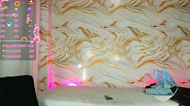 EbonyHansNight's Webcam Show