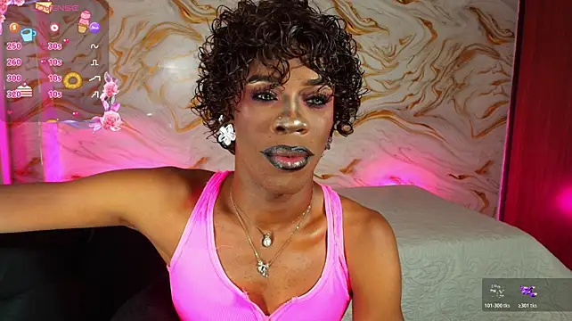 Webkamerová show EbonyHansNight