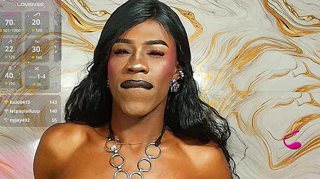 EbonyHansNight's Webcam Show