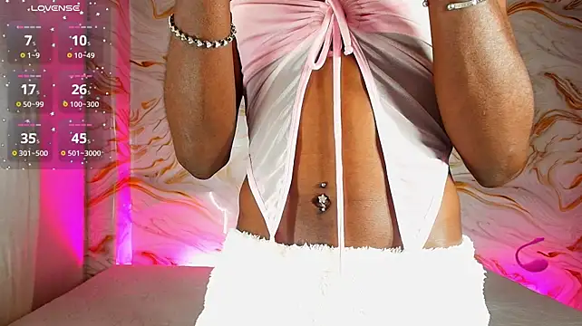 Pokazy przed kamerką – EbonyHansNight
