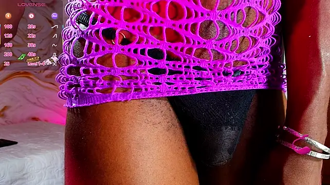 EbonyHansNight: διαδικτυακό σόου στην κάμερα