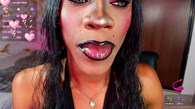 Pokazy przed kamerką – EbonyHansNight