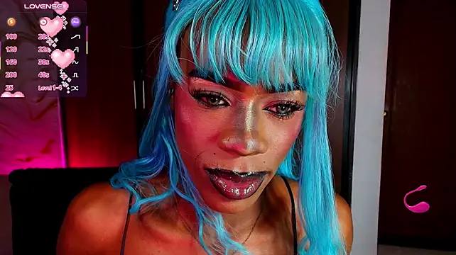EbonyHansNight Шоу с уебкамера