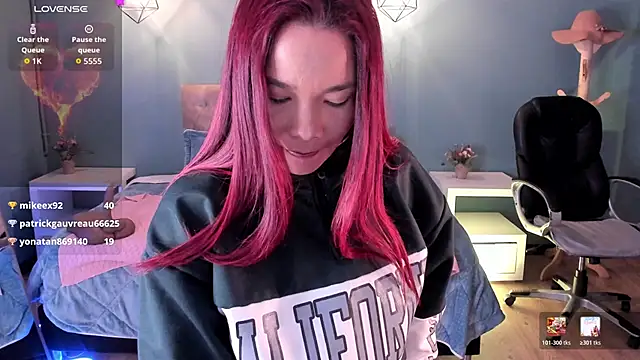 Chat +18 de Mafe_Kailina ao vivo