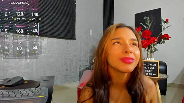 Show de Luciaoregon na webcam