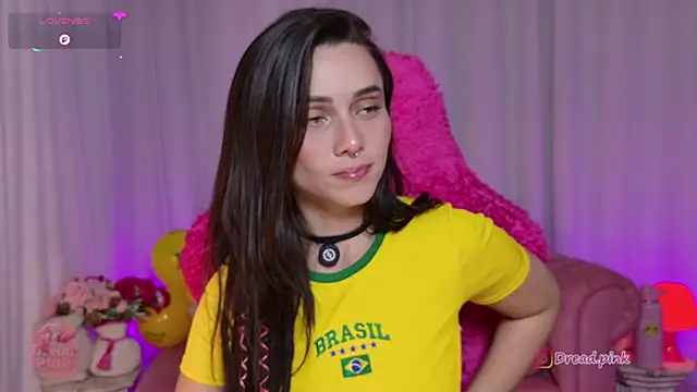 Show de DreadPink na webcam