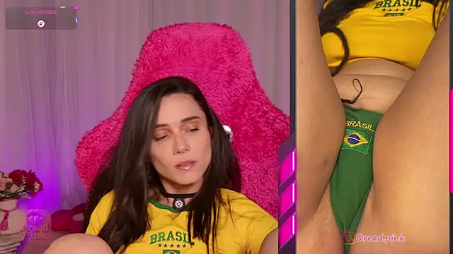Show de DreadPink na webcam