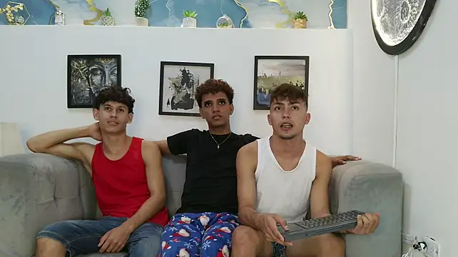 VERY_HOT_GUYS 网络视讯表演