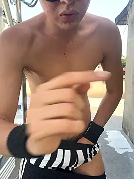 Show de Liam_Moss na webcam