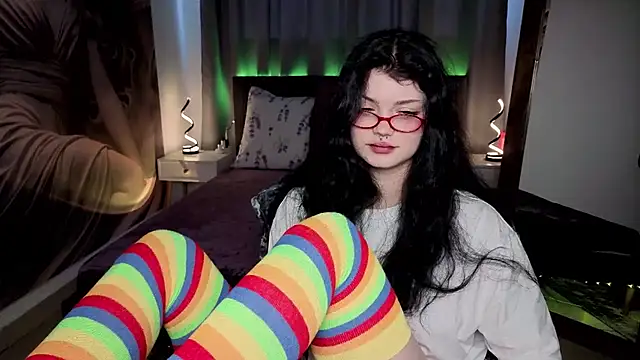 MileyRood Show in webcam