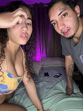 Show de Casal2T na webcam