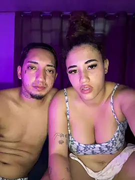 Show de Casal2T na webcam
