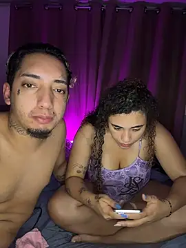 Show de Casal2T na webcam