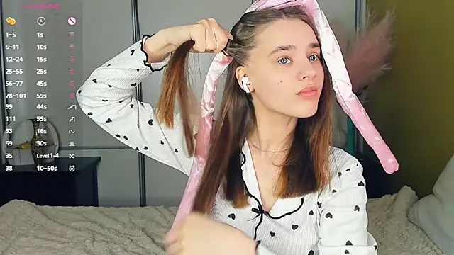 JinnyMcieのウェブカメラショー