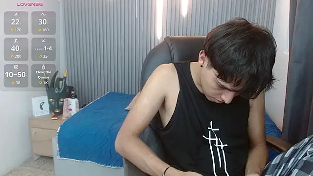 StiwenTwink Webcam-Show