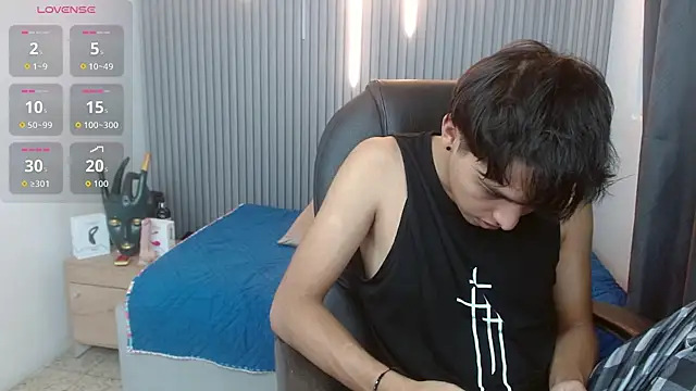 Show modela StiwenTwink na web-kameri
