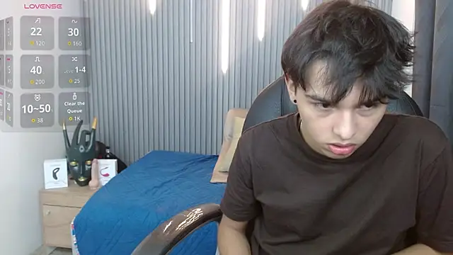Show de StiwenTwink na webcam