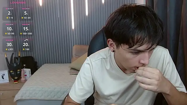 Webkamerová show StiwenTwink